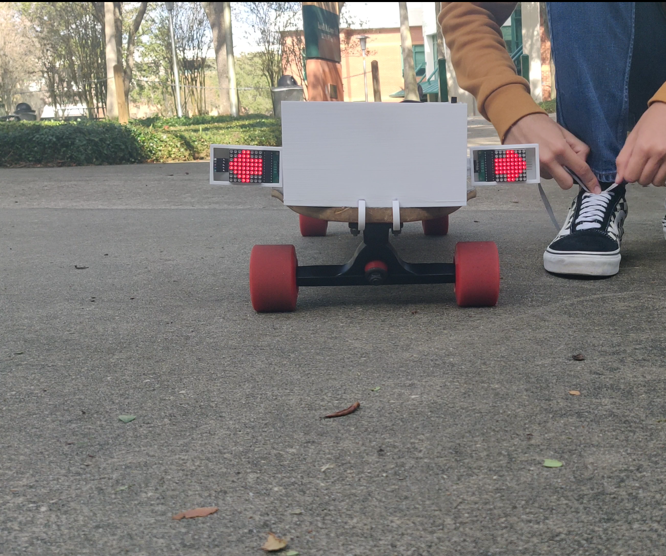SkateHub Blinkers for Skateboard