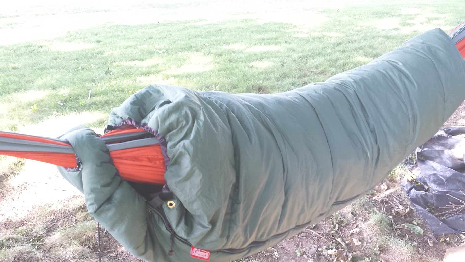 Diy underquilt from sleeping bag Clearance