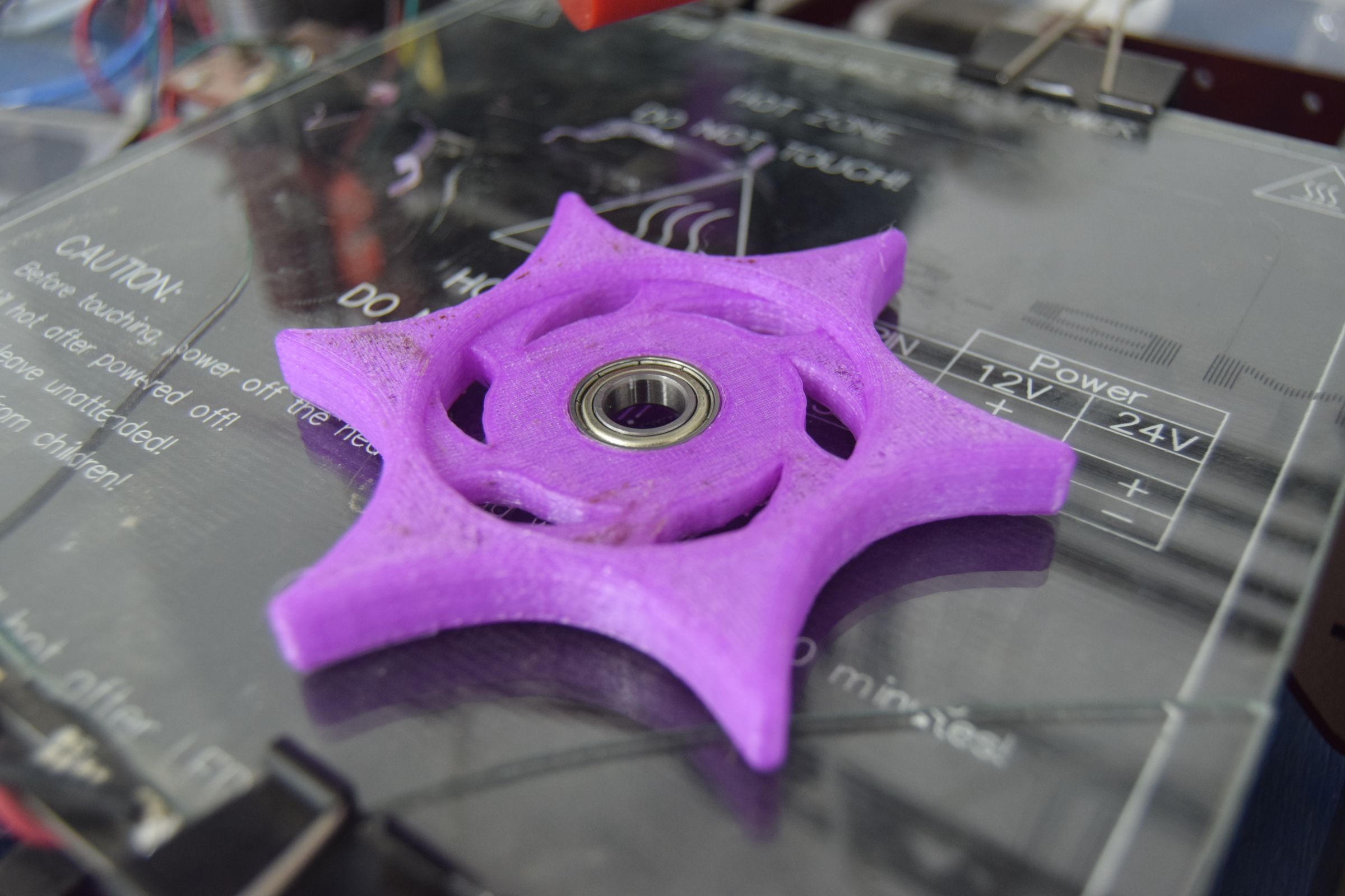 Racing Blade Spinner