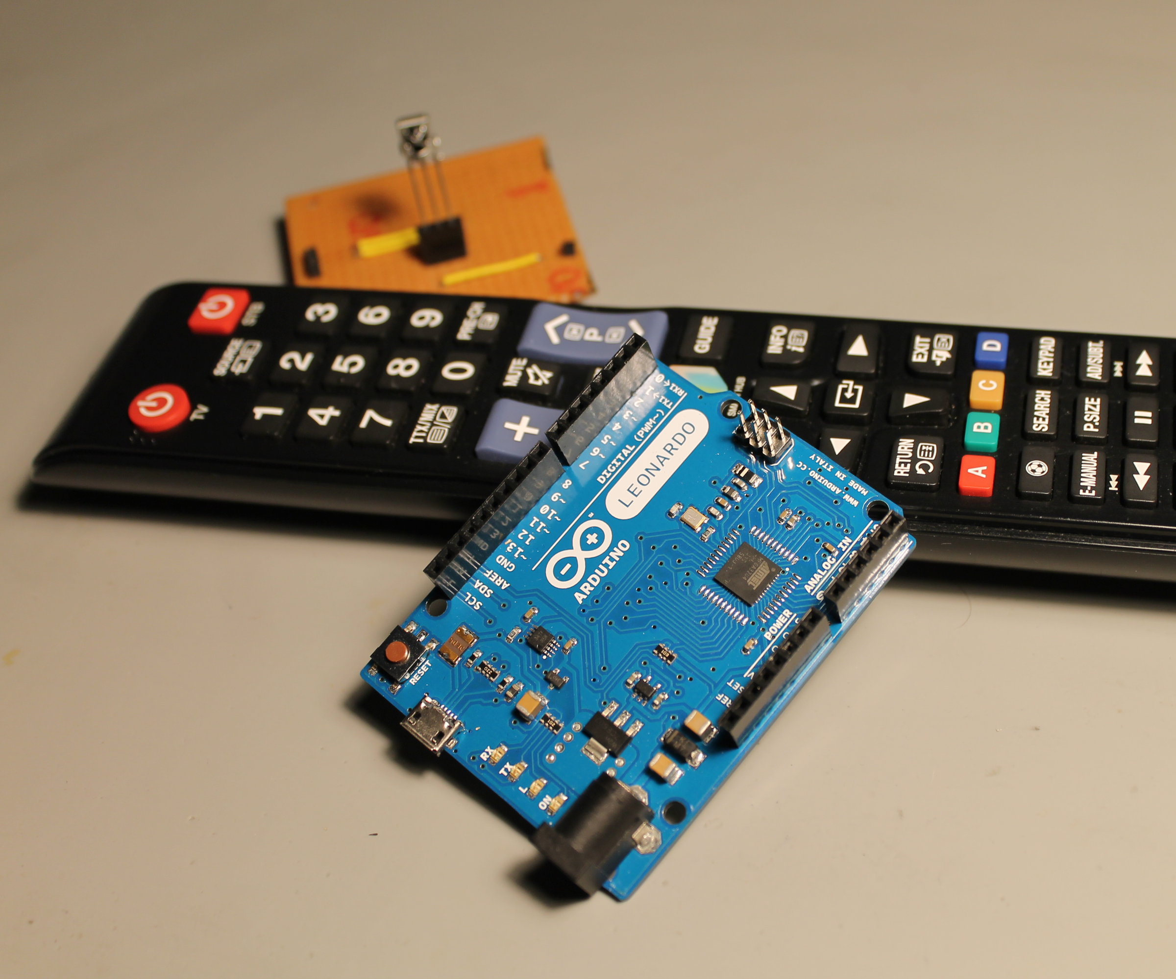 Arduino PowerPoint Pointer