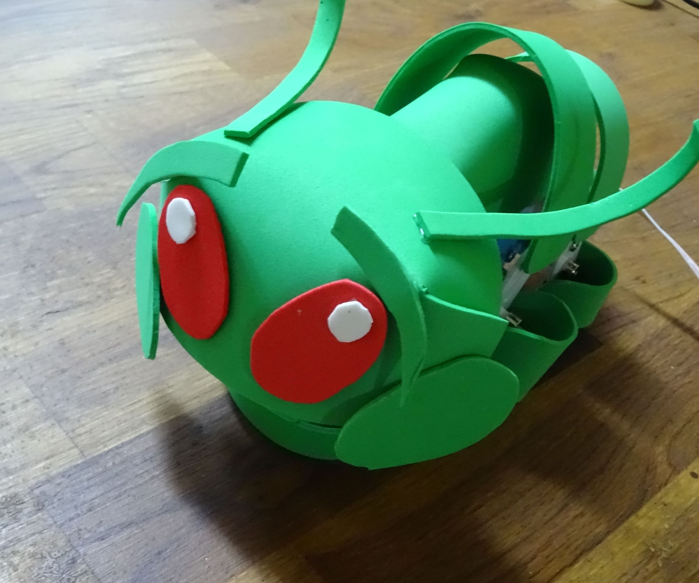 Squishie Scutter Bug Robot