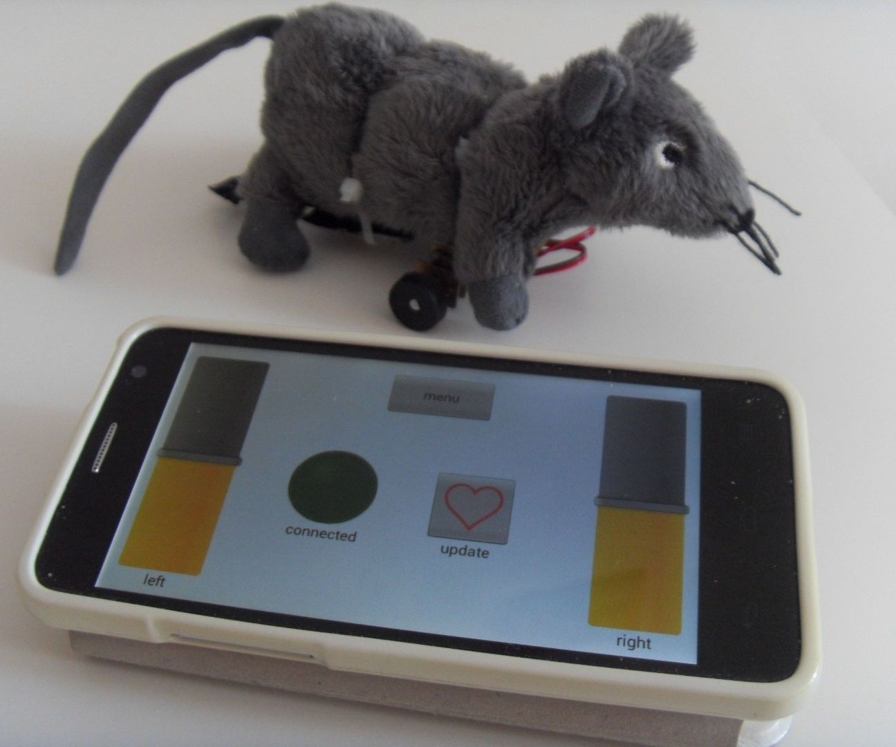 WiFi RC Rat