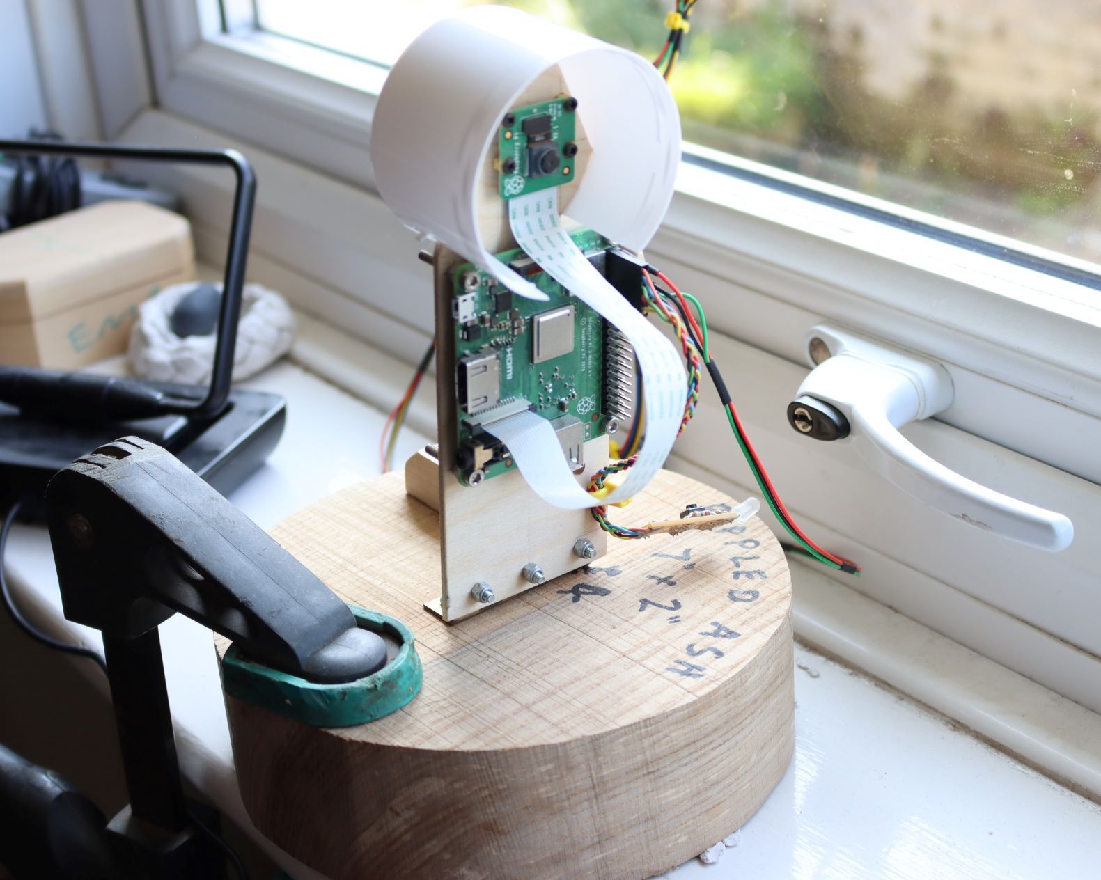 Raspberry PI Time Lapse (bean Growing) 4 Steps (with Pictures