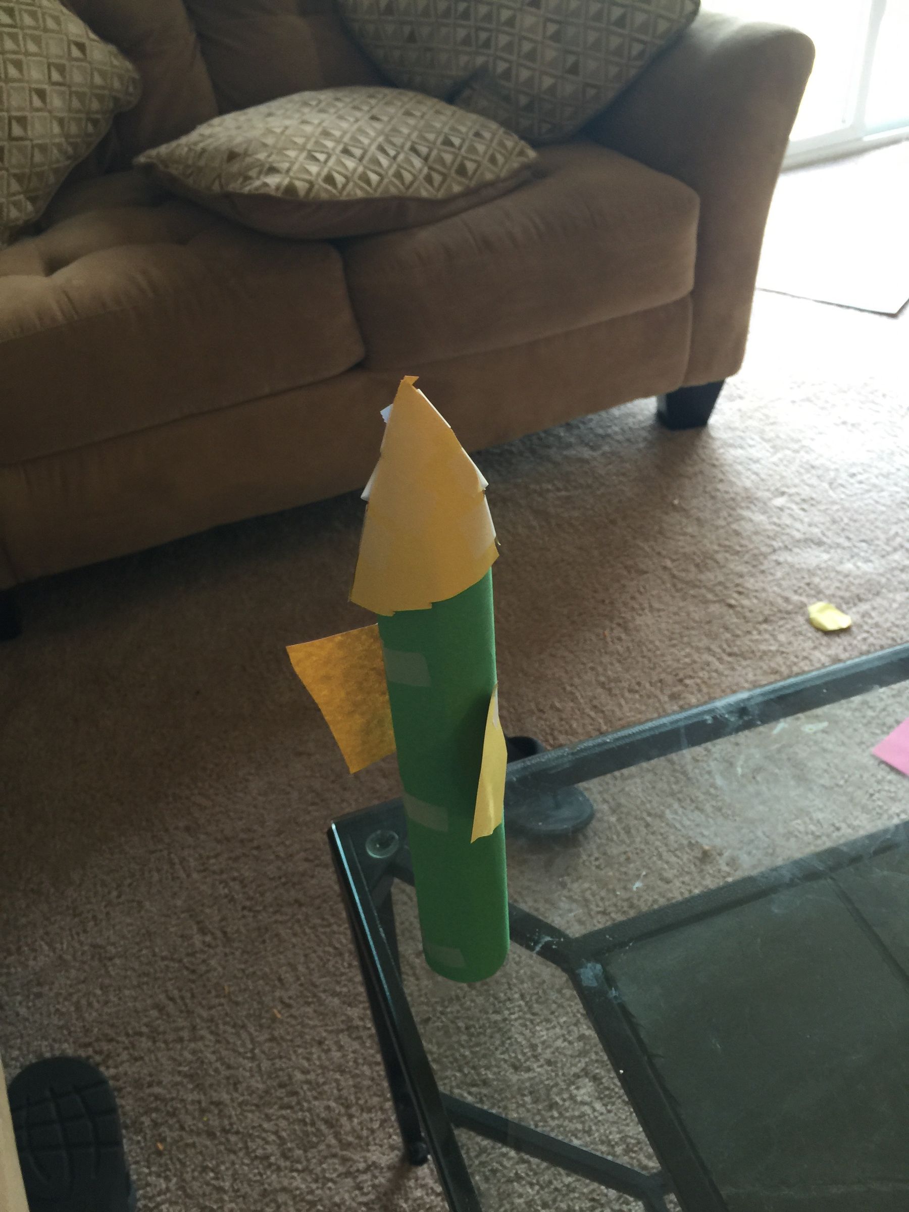 Paper Man Rocket
