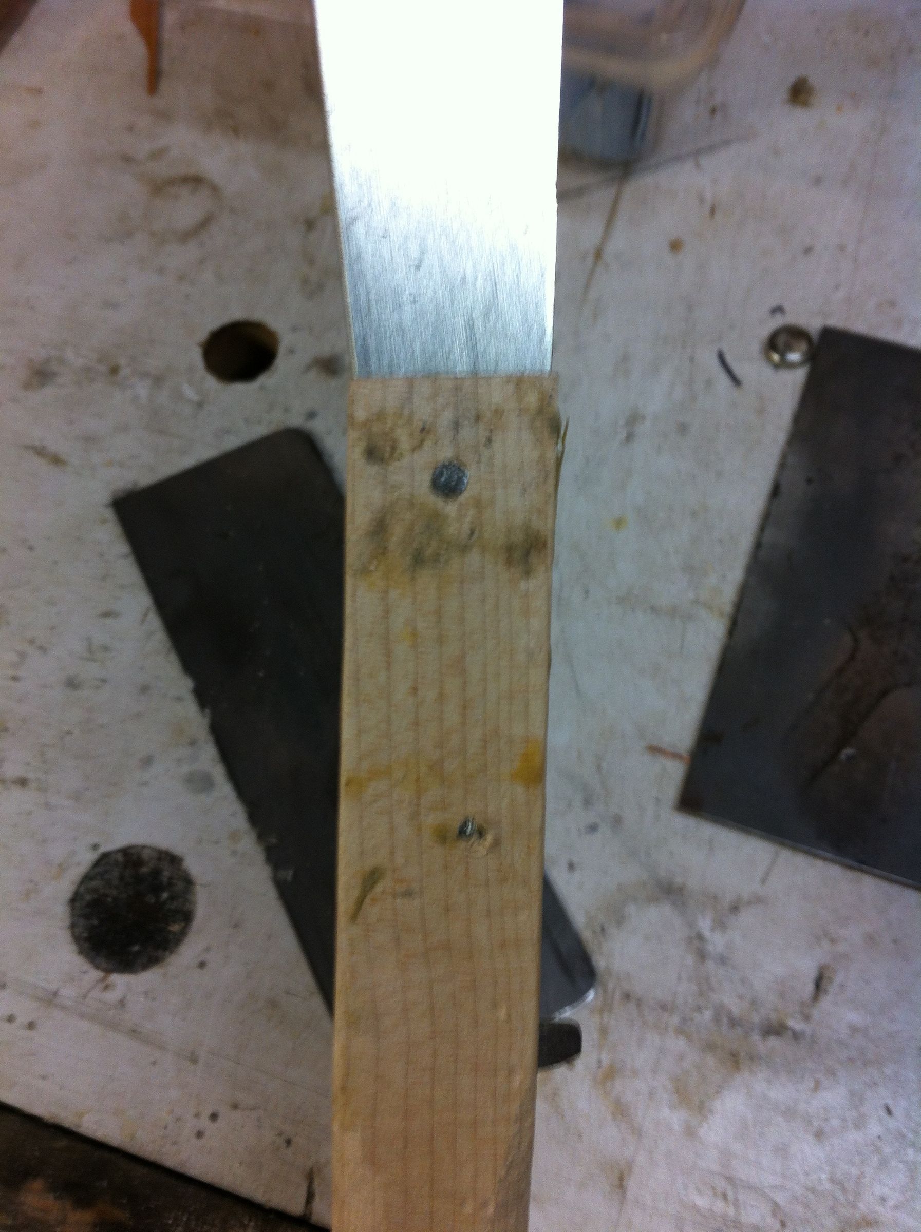 How To Make Rivets Out Of Nails