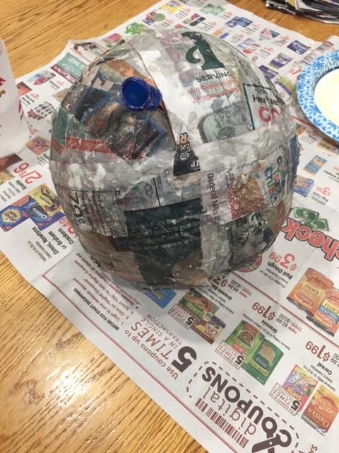 Piñata With Paper Maché