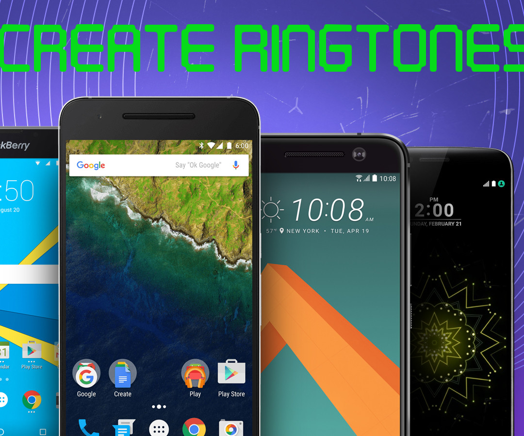 How to make ringtones