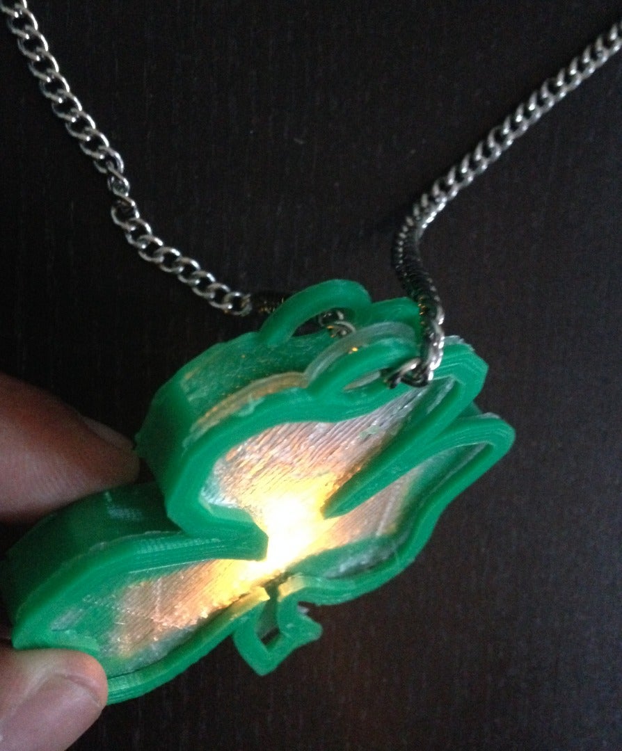 LED Pendant - Using the LED and Coin Cell Battery