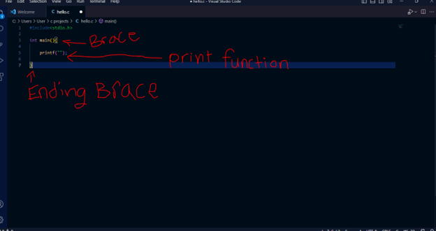 How to Create Hello World in C : 6 Steps - Instructables