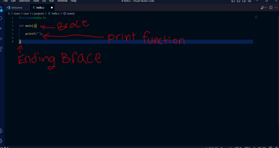 How to Create Hello World in C : 6 Steps - Instructables