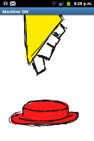 Useless machine, the app