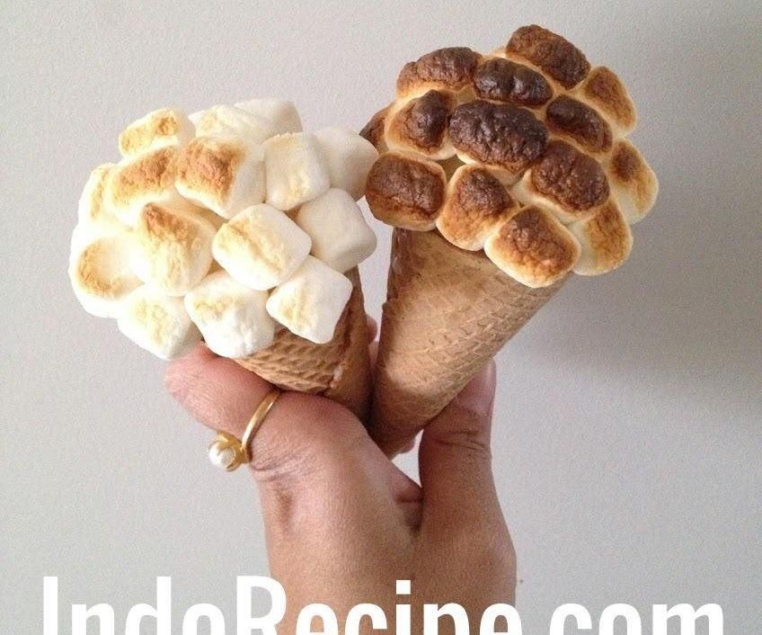 Toasted Marshmallow Ice Cream