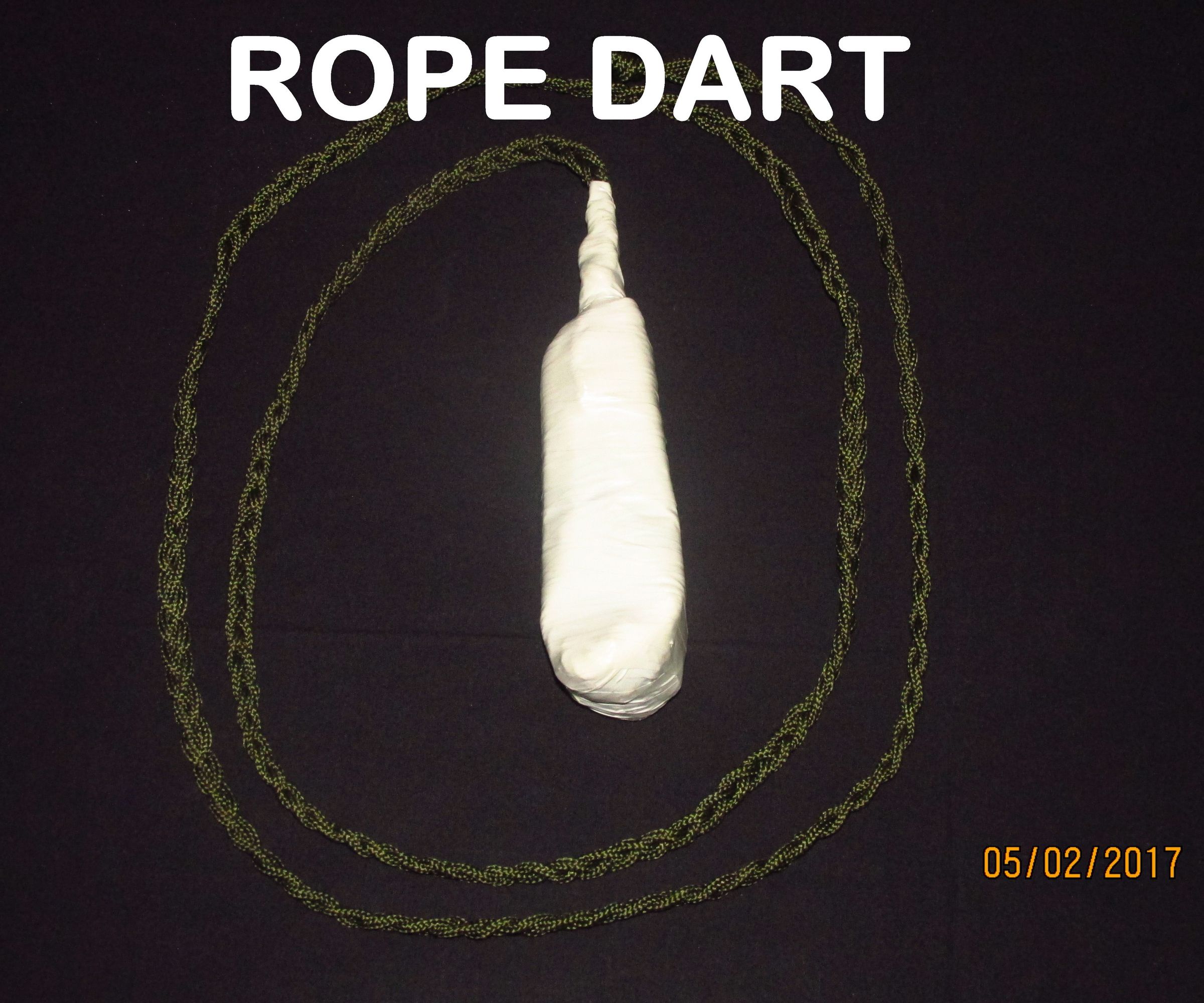 Practice Rope Dart/Meteor Hammer