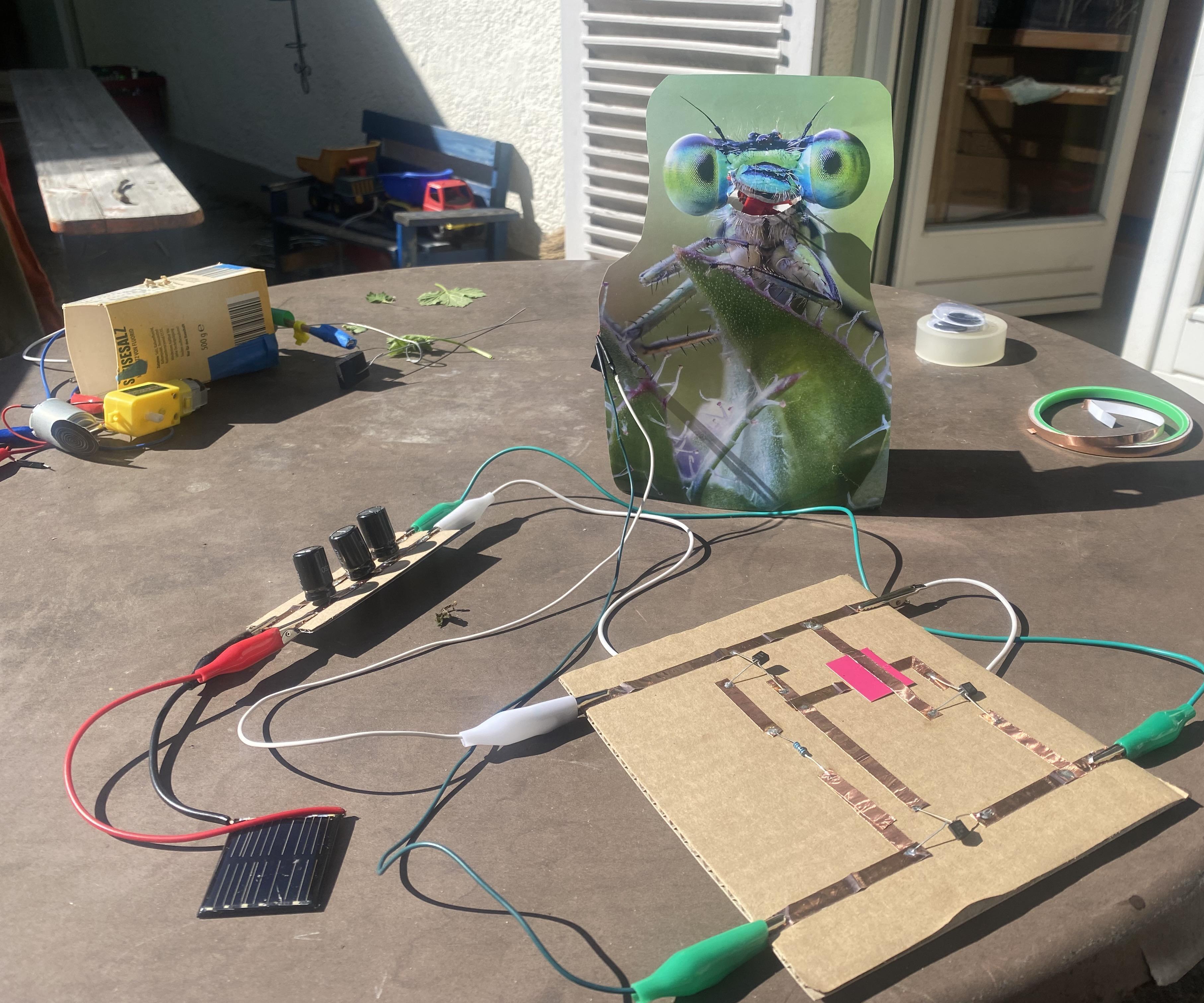 Solar Engine Circuit Boards