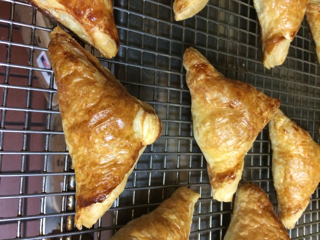 Wash, Dust, Bake, Cool