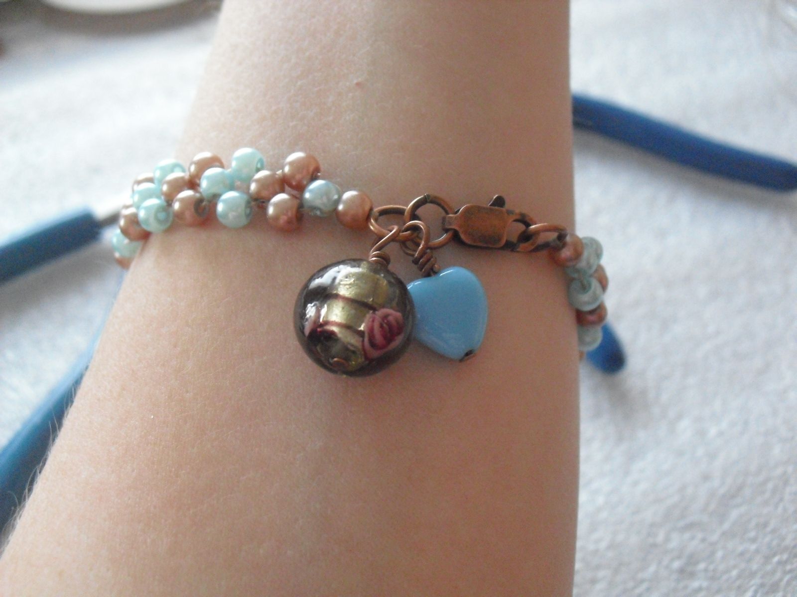 Easy 2needle Rightangle Weave Bracelet (sizes May Vary!) 6 Steps