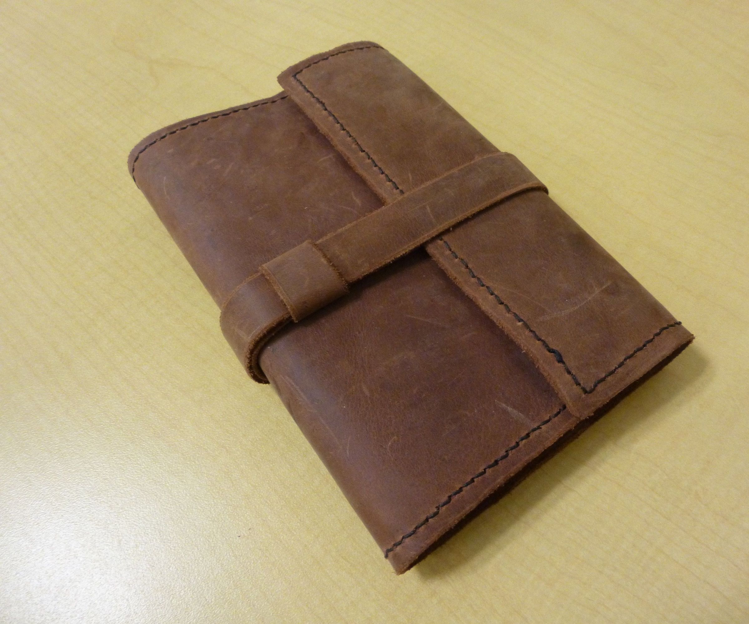 How To: Leather Bound Journal