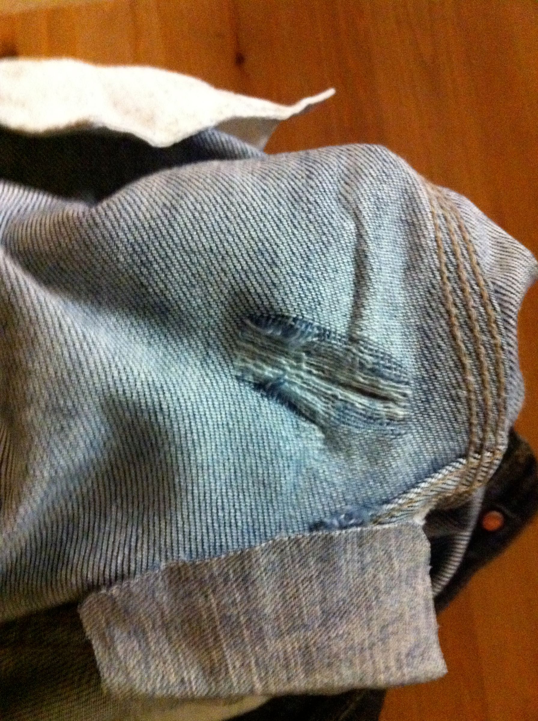 Patch Your Jeans : 3 Steps - Instructables