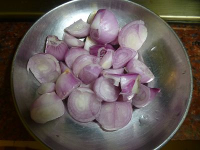Preparation of Other Ingredients