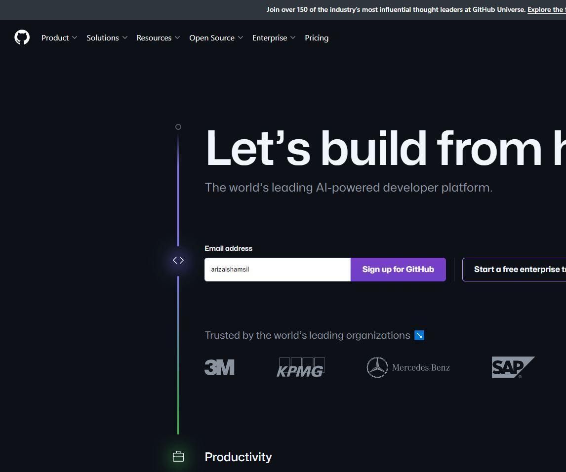 Follow the Steps Outlined in This Guide to Set Up Your GitHub Repository As Web Page,