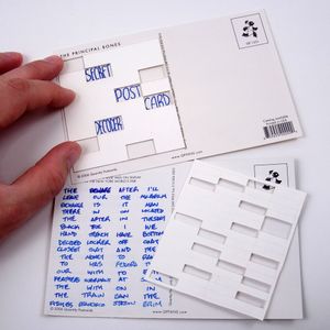 Secret Postcard Decoder : 4 Steps (with Pictures) - Instructables