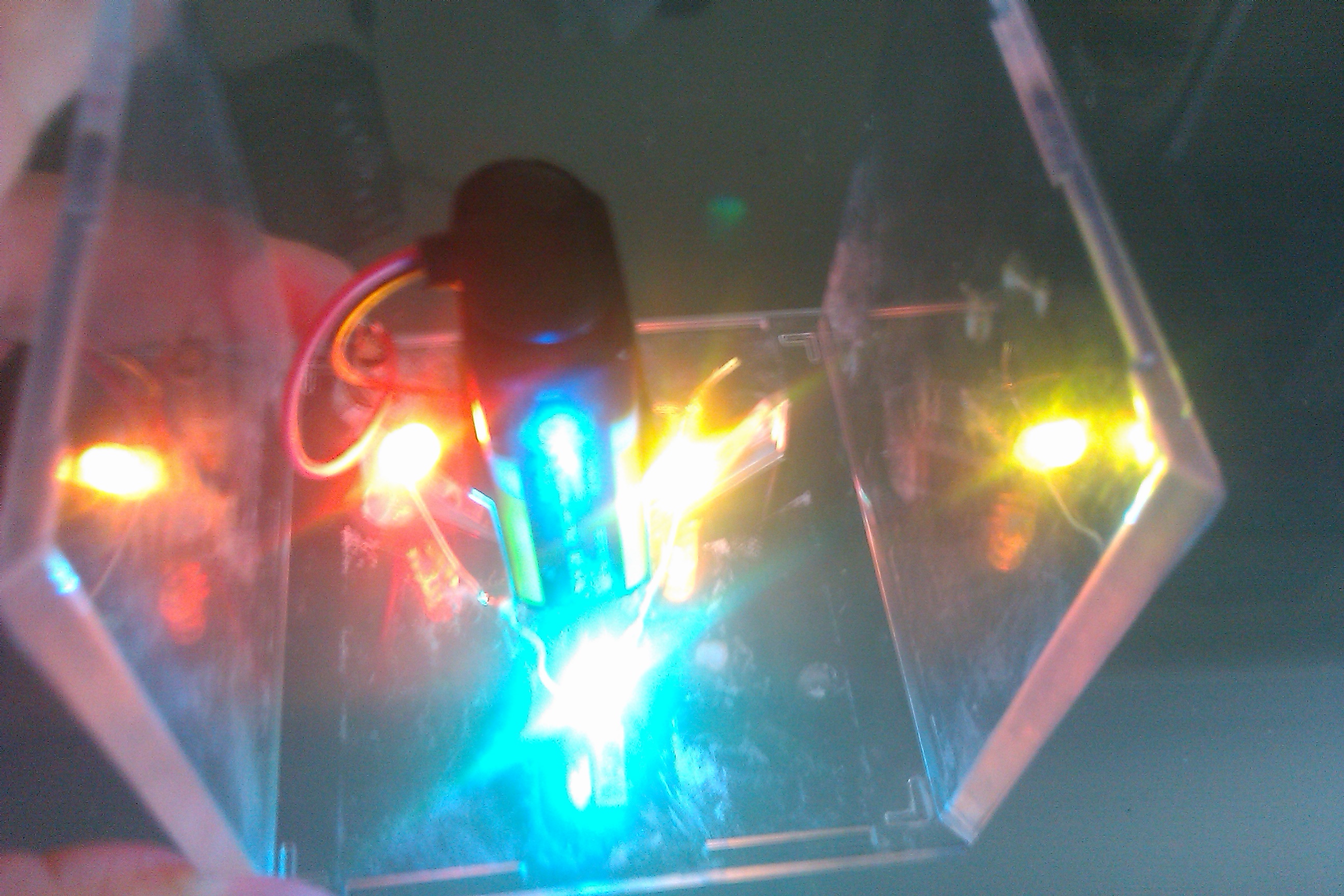 Tilt Activated LED Glow Cube 4 Steps (with Pictures) Instructables