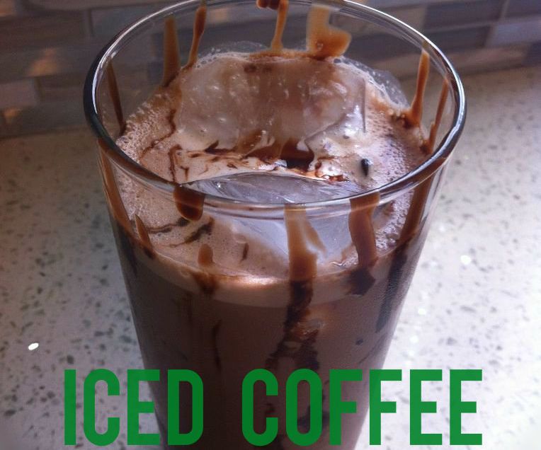 Mocha Iced Coffee