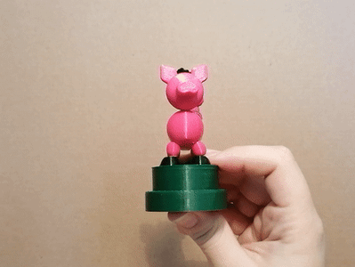 There You Go, You Have Your Animal Assembled!