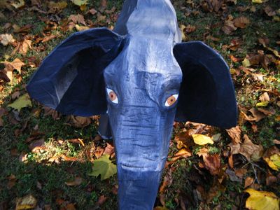 Paper Mache Elephant
