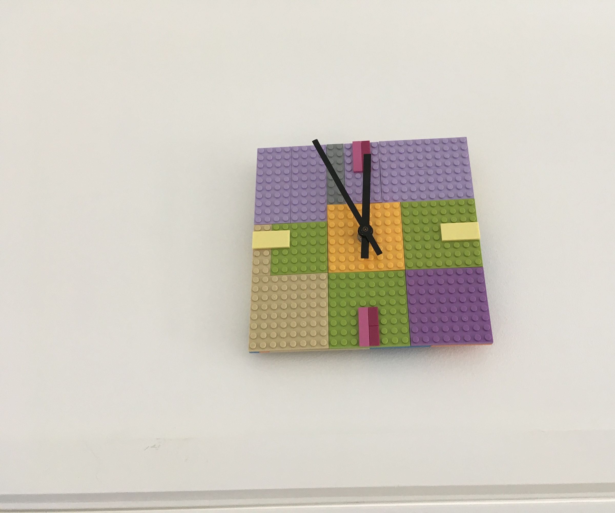 LEGO Clock