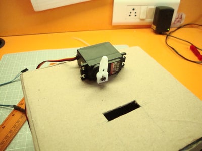 Mount and Connect the Servo