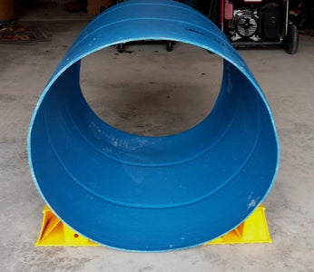 Add Wheel Chocks to Tube