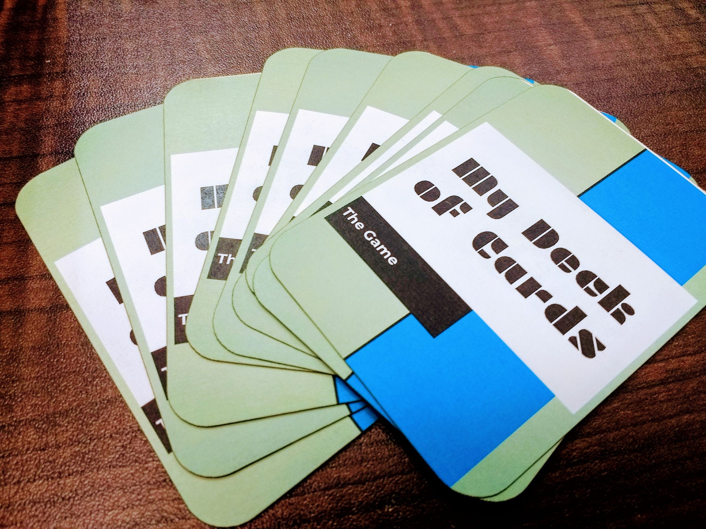 Laser Cut Card Decks 3 Steps (with Pictures) Instructables