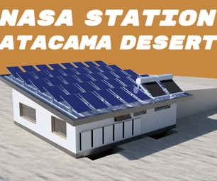 Designing a NASA Research Station in the Atacama Desert