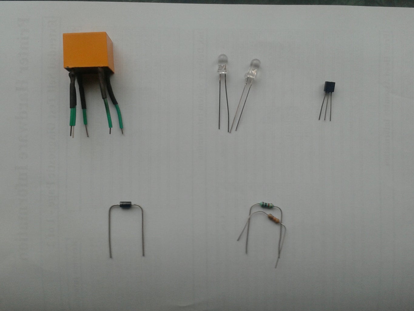Getting Started With Relays : 7 Steps Circuit Diagram