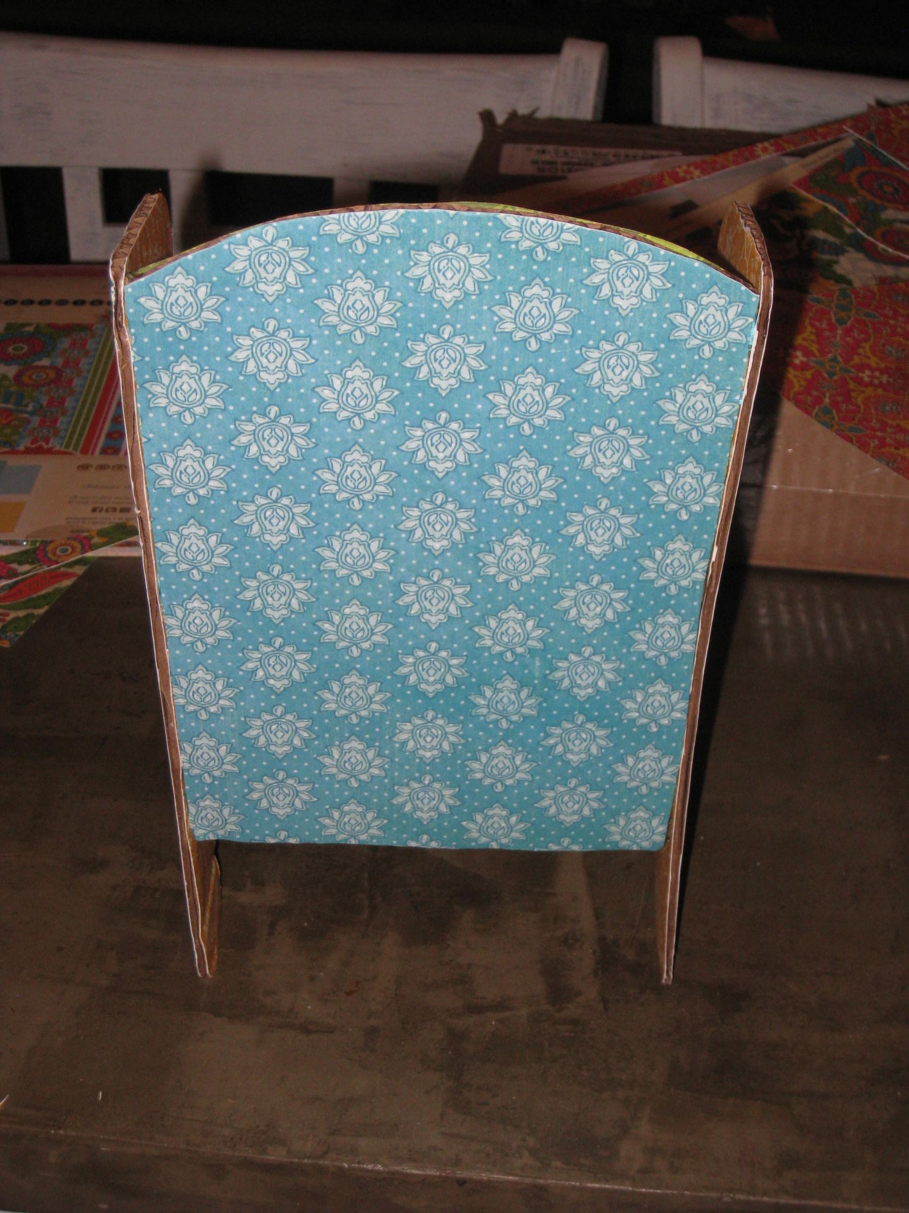 DIY 18 Inch Doll Chair : 5 Steps - Instructables