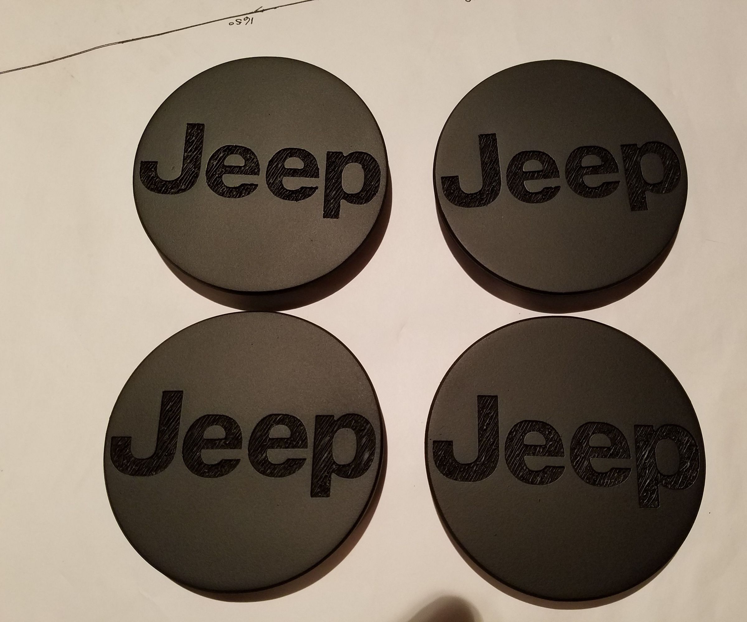 Custom Auto Center Caps