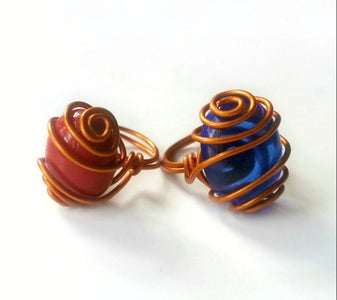 DIY Wire Wrapped Gemstone Ring