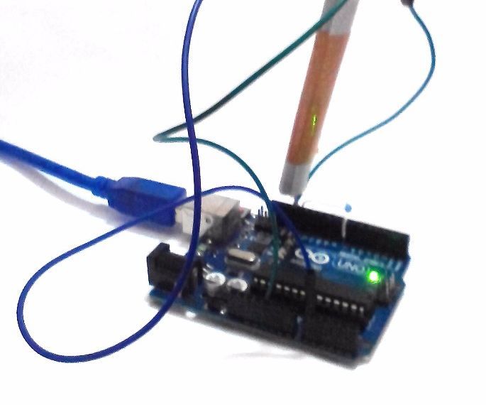 DIY Li-Fi Using Arduino Uno