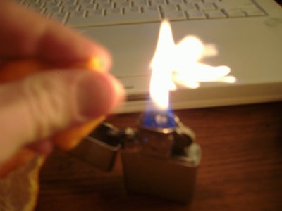 Orange Peel Flamethrower