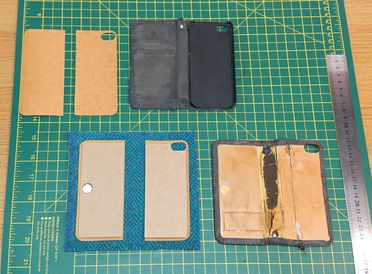 DIY Phone Case | How to Make a New Phone Cover Using Your Old One As a ...