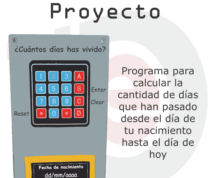 Calculando cuantos dias has vivido con Arduino