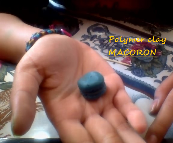 Polymer Clay Macoron