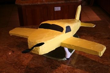 Airplane Cake