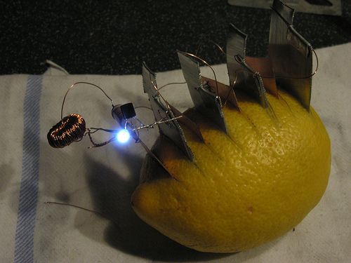 Supercharged Lemon