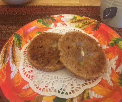 One Minute English Muffins