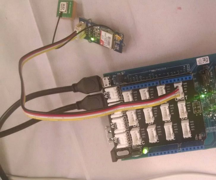 The Third Eye(GPS Location Triggered Speaker Using Intel Edison) (Intel IOT)