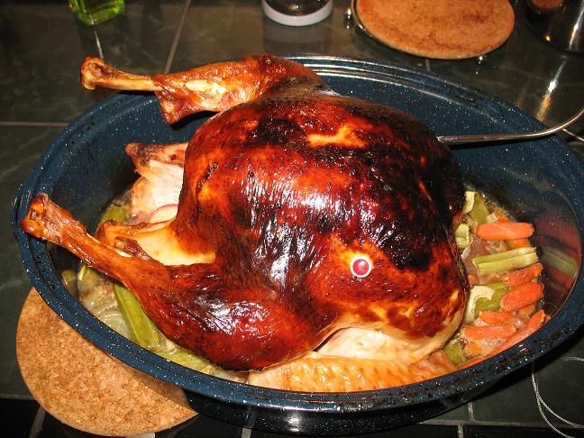 How to Brine and Roast a Turkey