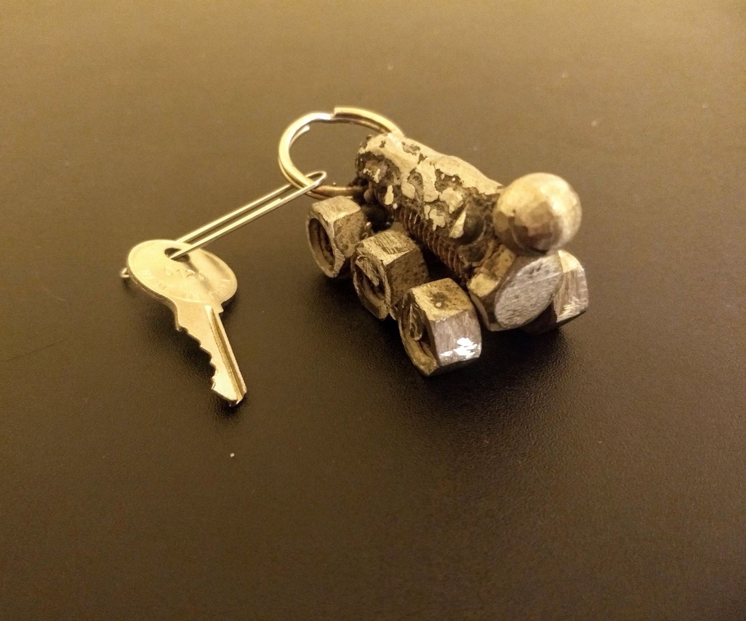 Mars Rover Key-chain