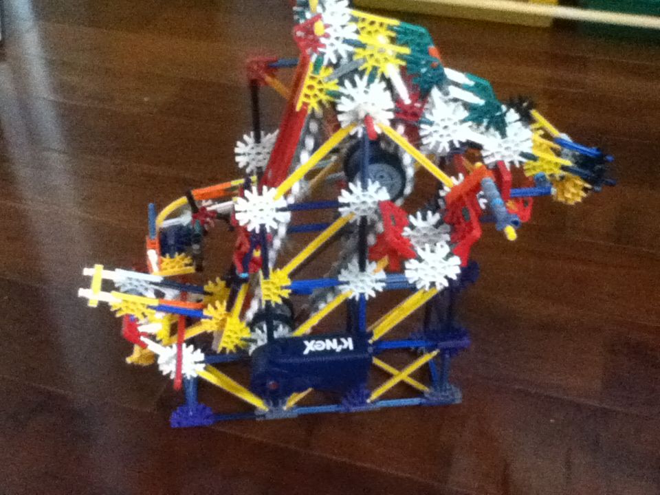 K'nex Marble Machine